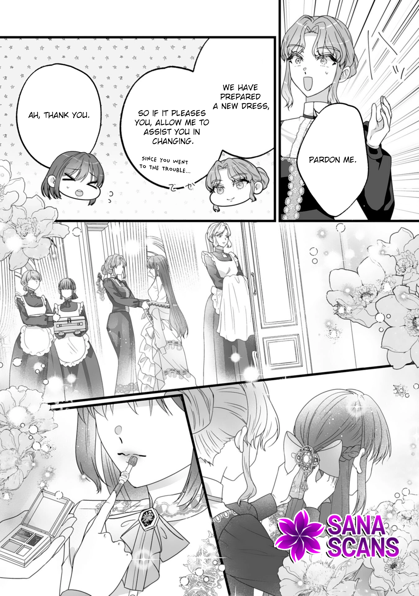 The Cold Duke’s Favorite: A Nameless Trophy Wife. Chapter 3 Page 16